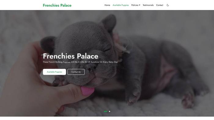 Frenchiespalace.online - French Bulldog Puppy Scam Review