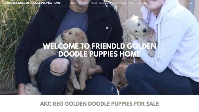 Friendlygoldendoodlepuppies.com - Golden Doodle Puppy Scam Review