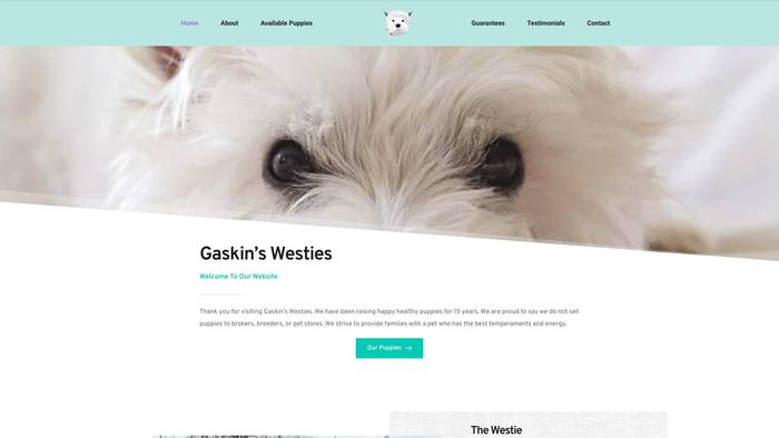 Gaskinswesthighlandwhiteterrier.com - Terrier Puppy Scam Review