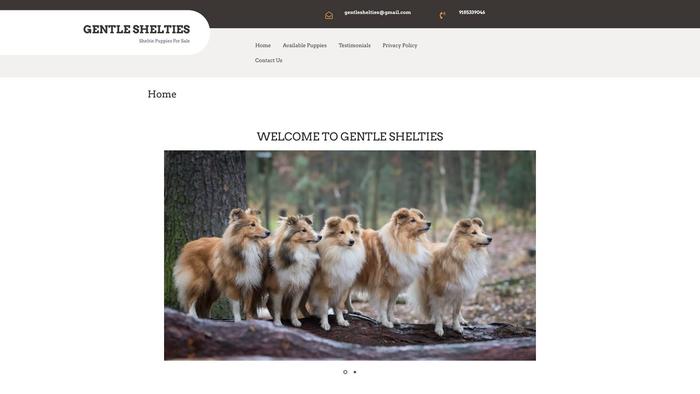 Gentleshelties.com - Sheltie Puppy Scam Review