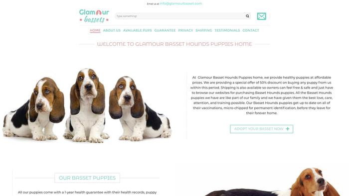 Glamourbasset.com - Bassethound Puppy Scam Review