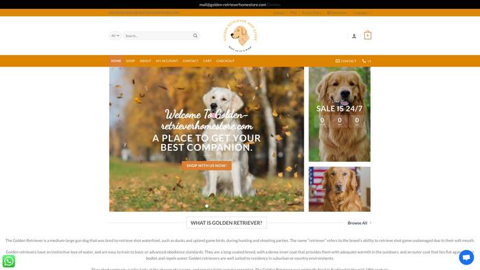 Golden-retrieverhomestore.com - Golden Retriever Puppy Scam Review