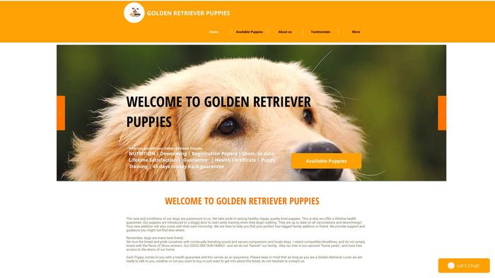 Goldenrepuppies.com - Golden Retriever Puppy Scam Review