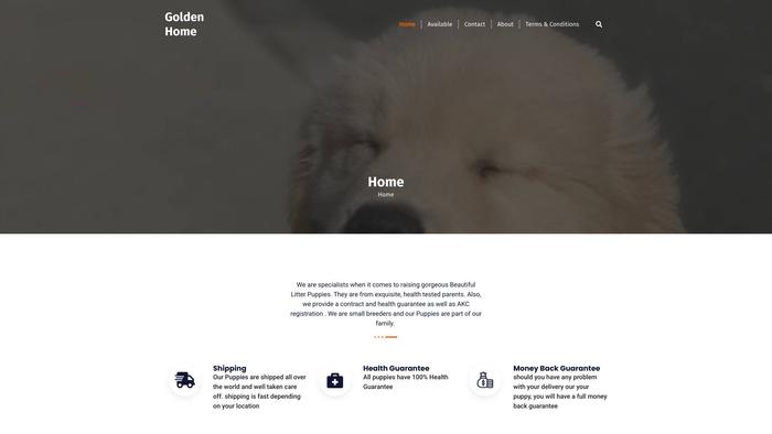 Goldenretrieverpupp.com - Golden Retriever Puppy Scam Review