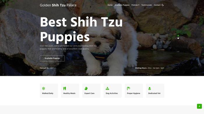 Goldenshihtzupalace.info - Shihtzu Puppy Scam Review