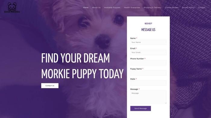 Goodmorkies.com - Yorkshire Terrier Puppy Scam Review