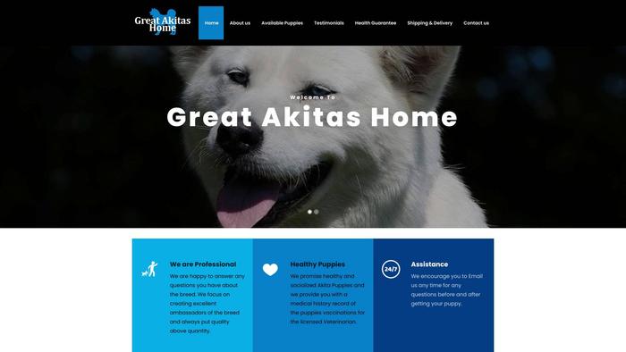 Greatakitashome.com - Akita Puppy Scam Review