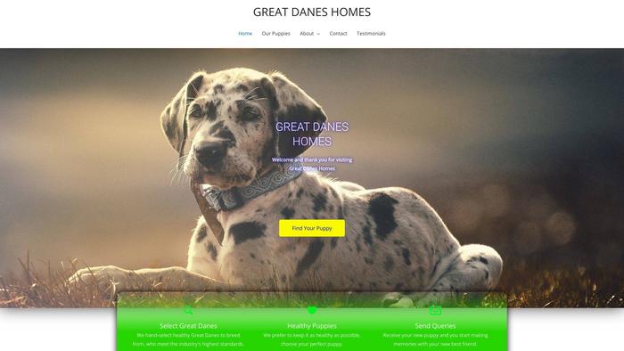 Greatdaneshomes.com - Great Dane Puppy Scam Review