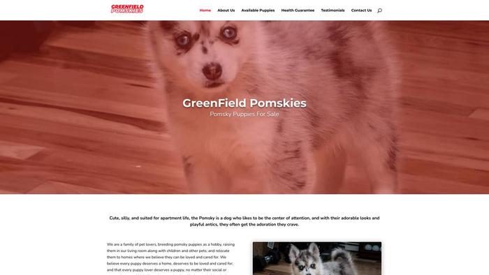 Greenfieldpomskies.com - Pomeranian Puppy Scam Review