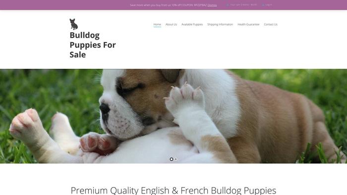 Greenlandbulldogpuppies.com - Bulldog Puppy Scam Review