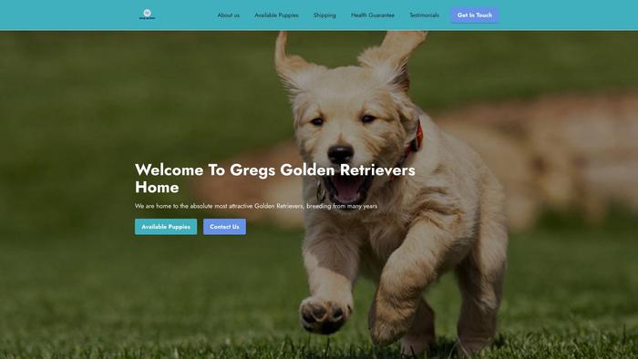 Gregsgoldenretrievershome.com - Golden Retriever Puppy Scam Review