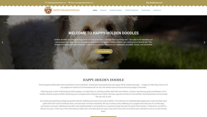 Happyholdendoodles.com - Labradoodle Puppy Scam Review