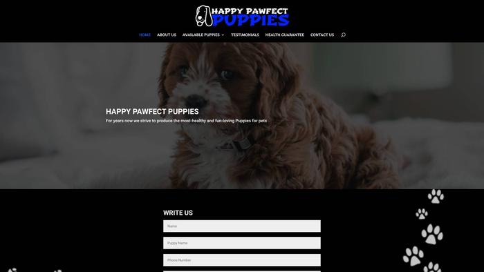 Happypawfectpuppies.com - Cavapoo Puppy Scam Review