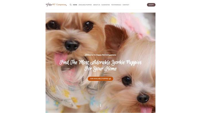 Happypetcompanions.com - Yorkshire Terrier Puppy Scam Review