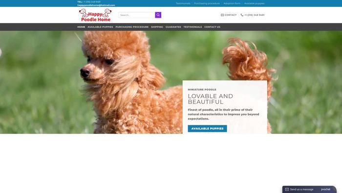 Happypoodlehome.com - Maltese Puppy Scam Review