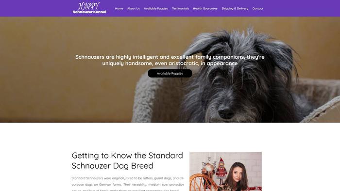 Happyschnauzerkennel.com - Schnauzer Puppy Scam Review