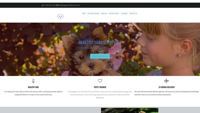 Happyyorkielovers.com - Yorkshire Terrier Puppy Scam Review