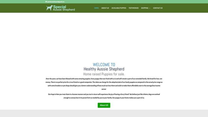 Healthyaussieshepherd.com - Germanshepherd Puppy Scam Review