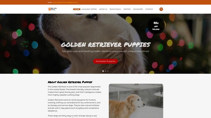 Hellmangoldenretrievers.com - Golden Retriever Puppy Scam Review