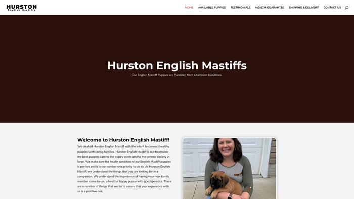 Hurstonenglishmastiff.com - Tibetan Mastiff Puppy Scam Review