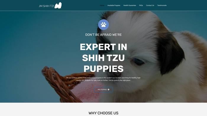 Jeandelmortshihtzupuppieshome.com - Shihtzu Puppy Scam Review