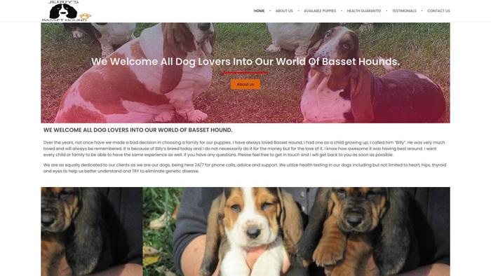 Jerrysbassethoundhome.com - Bassethound Puppy Scam Review