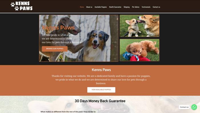 Kennspaws.com - Dachshund Puppy Scam Review