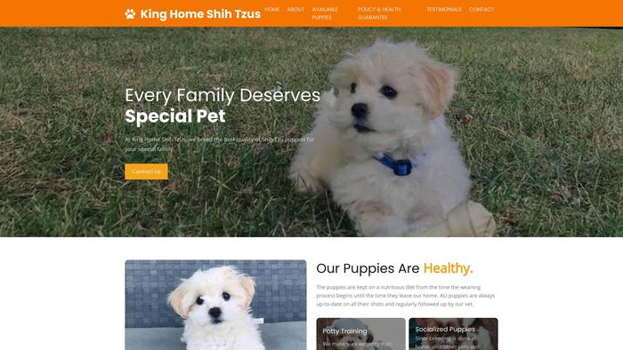 Kinghomeshihtzus.info - Shihtzu Puppy Scam Review