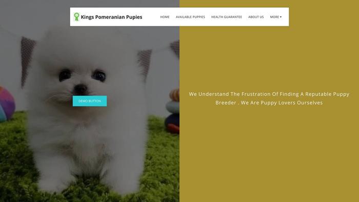 Kingspomeranianpupies.com - Pomeranian Puppy Scam Review