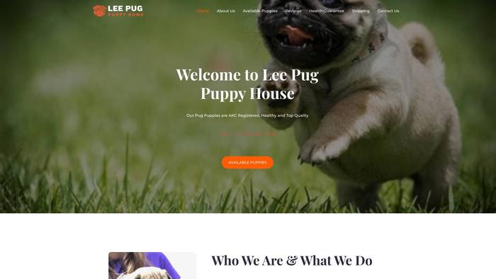 Leepugpuppyhouse.com - Pug Puppy Scam Review