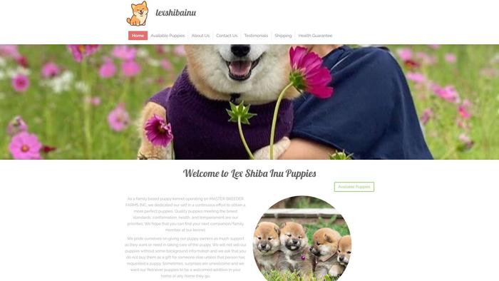 Lexshibainu.com - Shibhainu Puppy Scam Review