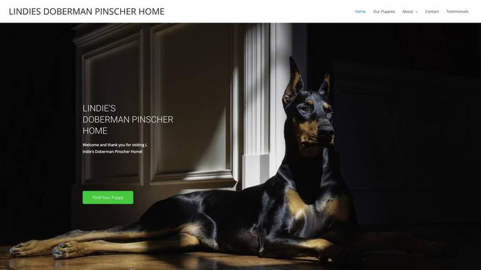 Lindiesdobermanpinscherhome.com - Doberman Pinscher Puppy Scam Review