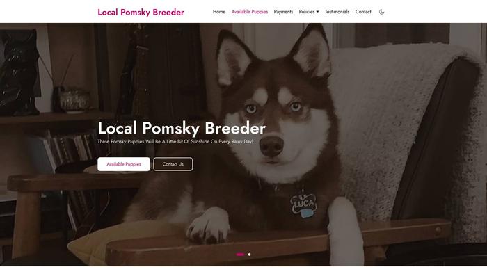 Localpomskybreeder.com - Pomeranian Puppy Scam Review