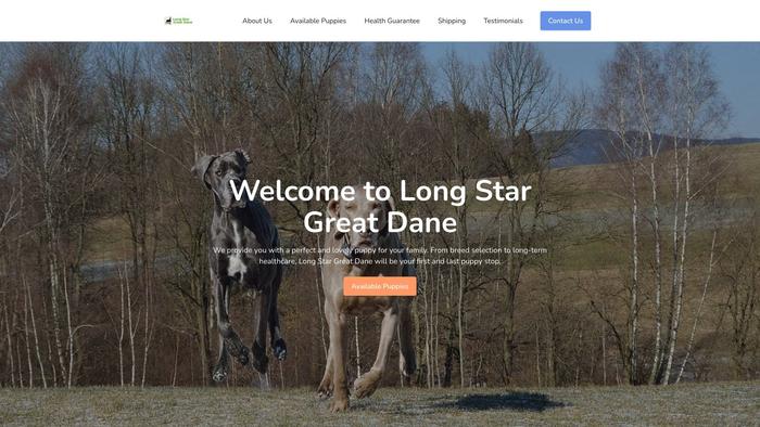 Longstargreatdane.com - Great Dane Puppy Scam Review