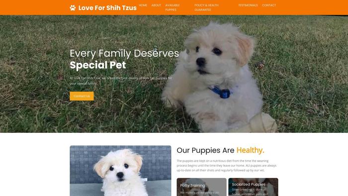 Loveforshihtzus.com - Shihtzu Puppy Scam Review