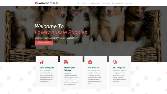 Lovelyaussiepuppies.com - Australian Shepherd Puppy Scam Review