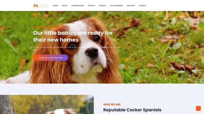 Lovelycockerspanielshome.com - Cockerspaniel Puppy Scam Review