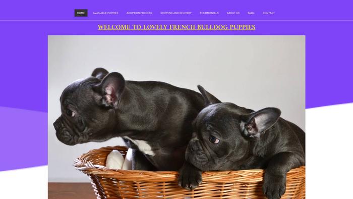 Lovelyfrenchbulldogpuppies.com - French Bulldog Puppy Scam Review