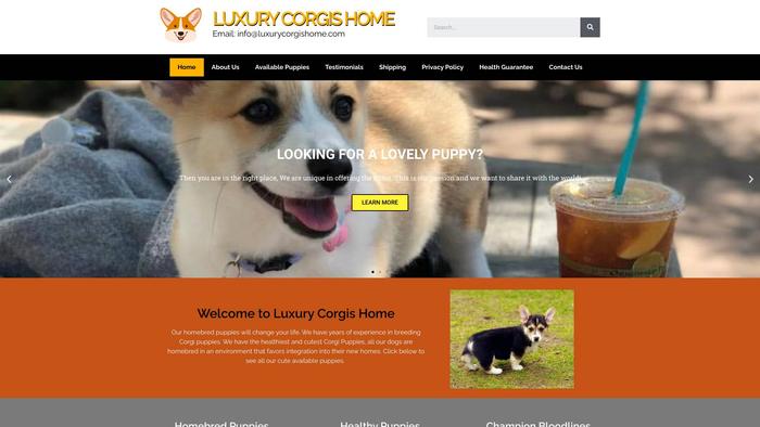 Luxurycorgishome.com - Corgi Puppy Scam Review