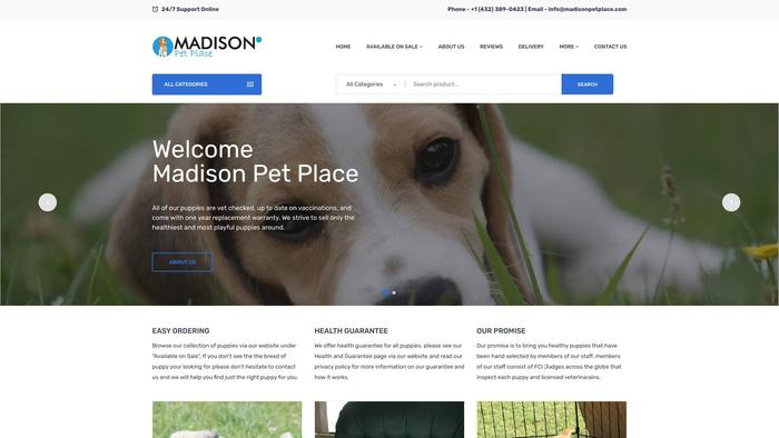 Madisonpetplace.com - Pug Puppy Scam Review