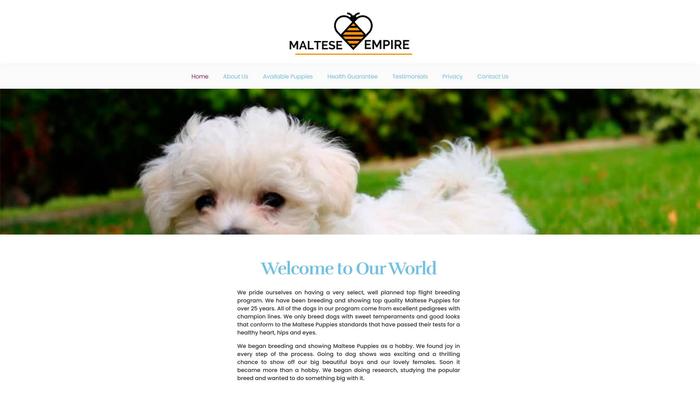 Malteseempire.com - Maltese Puppy Scam Review