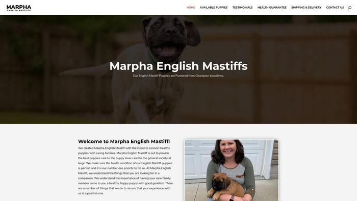 Marphaenglishmastiffs.com - Tibetan Mastiff Puppy Scam Review