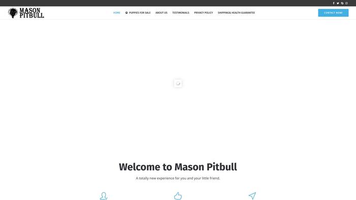 Masonpitbull.com - Pit Bull Puppy Scam Review