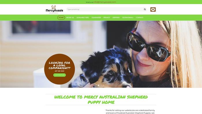 Mercyaussie.com - Australian Shepherd Puppy Scam Review