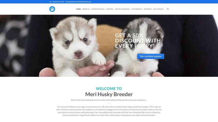 Merihuskybreeder.online - Husky Puppy Scam Review