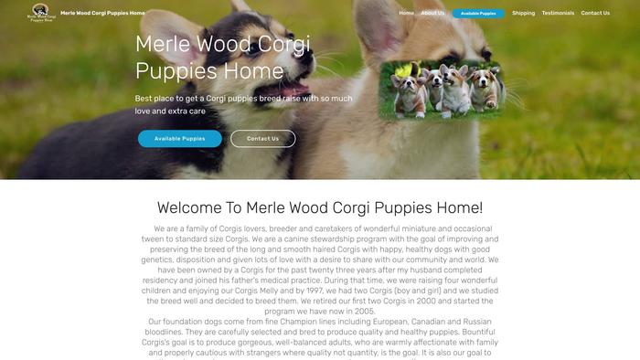 Merlewoodcorgihomes.com - Corgi Puppy Scam Review