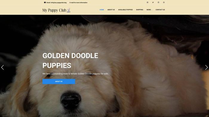 My-puppyclub.dog - Cavapoo Puppy Scam Review