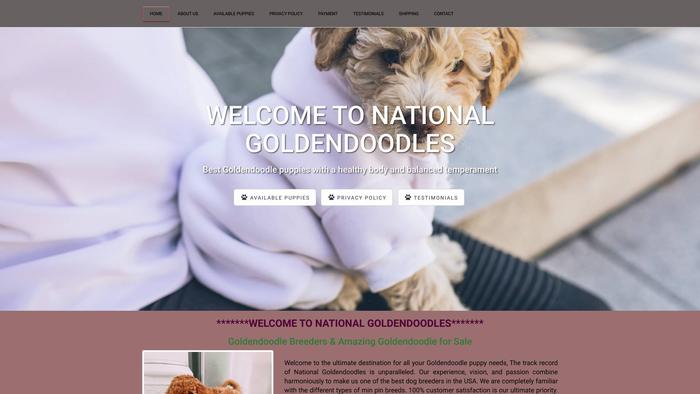 Nationalgoldendoodles.com - Golden Doodle Puppy Scam Review