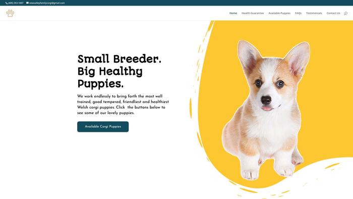 Newvalleyfamilycorgi.com - Corgi Puppy Scam Review