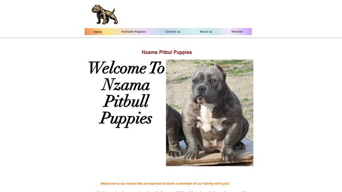 Nzamapitbullpuppies.com - Pit Bull Puppy Scam Review